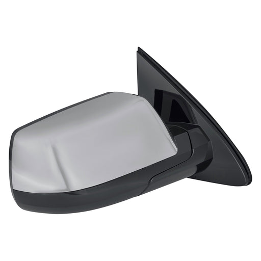 2015-2020 Chevrolet Suburban/Tahoe/GMC Yukon/Yukon XL Passenger Side Door Mirror Man-Folding W/Cover Chrome - GM1321506-Partify-Painted-Replacement-Body-Parts