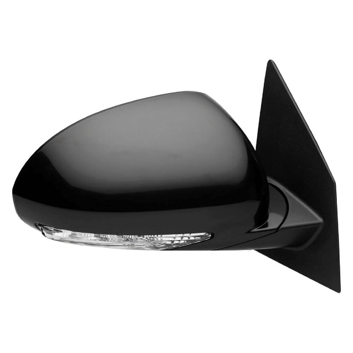 2013-2017 Buick Enclave Passenger Side Door Mirror Manual Fold W/Memory Assembly - GM1321509-Partify-Painted-Replacement-Body-Parts