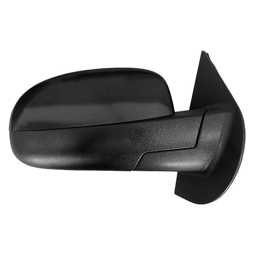 2007-2014 Chevrolet Silverado 1500 Hybrid/GMC Sierra 1500/Sierra 2500/Sierra 3500 Hybrid Passenger Side Door Mirror Standard Type Power Heated W/Arrow Signal Indicator Pwr-Fold Assembly - GM1321517-Partify-Painted-Replacement-Body-Parts
