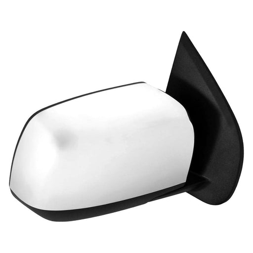2017-2022 Chevrolet Colorado/GMC Canyon Passenger Side Door Mirror Power Heated 2Nd Design Chrome - GM1321524-Partify-Painted-Replacement-Body-Parts