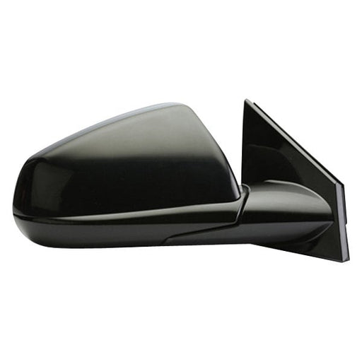 2013-2014 Cadillac SRX Passenger Side Door Mirror Power Heated W/Memory Pwr-Folding W/O Etched Warning Assembly - GM1321528-Partify-Painted-Replacement-Body-Parts