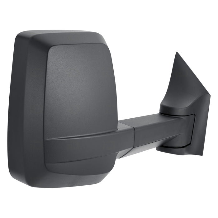 2003-2018 Chevrolet Express 1500/2500/3500 Passenger Side Door Mirror Power Straight Long Arm W/O Signal Lamp Assembly - GM1321530-Partify-Painted-Replacement-Body-Parts