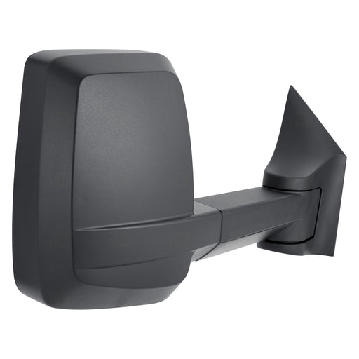 2003-2018 Chevrolet Express 1500/2500/3500 Passenger Side Door Mirror Power Straight Long Arm W/O Signal Lamp Assembly - GM1321530-Partify-Painted-Replacement-Body-Parts