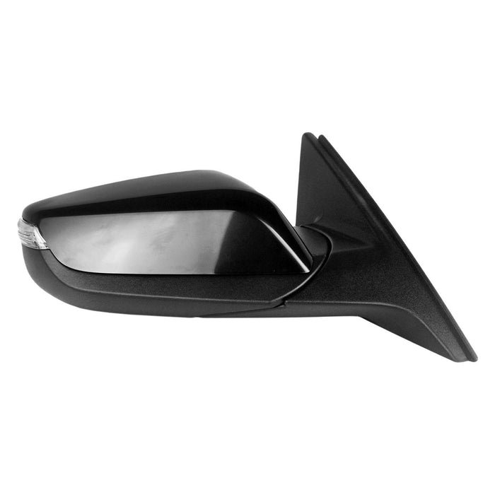 2016-2019 Chevrolet Malibu Hybrid/LT Passenger Side Door Mirror Lt W/O Lane Change Assist Convex W/Cover - GM1321539-Partify-Painted-Replacement-Body-Parts