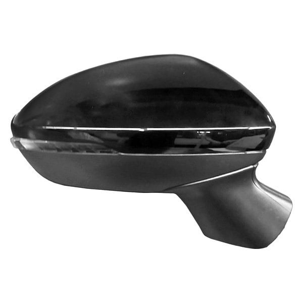 2016-2019 Chevrolet Cruze Passenger Side Door Mirror Heated W/Signal Lamps W/O Blis W/Cover Assembly - GM1321544-Partify-Painted-Replacement-Body-Parts