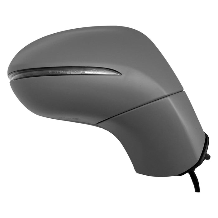 2016-2020 Buick Envision Passenger Side Door Mirror W/O Surround View Camera W/Memory Assembly - GM1321556-Partify-Painted-Replacement-Body-Parts