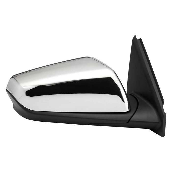 2018-2024 Chevrolet Equinox/GMC Terrain AT4/Base/Black Edition/SL/SLE/SLT Passenger Side Door Mirror W/O Turn Signal Chrome - GM1321561-Partify-Painted-Replacement-Body-Parts