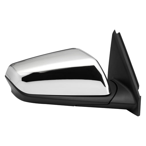 2018-2024 Chevrolet Equinox/GMC Terrain AT4/Base/Black Edition/SL/SLE/SLT Passenger Side Door Mirror W/O Turn Signal Chrome - GM1321561-Partify-Painted-Replacement-Body-Parts