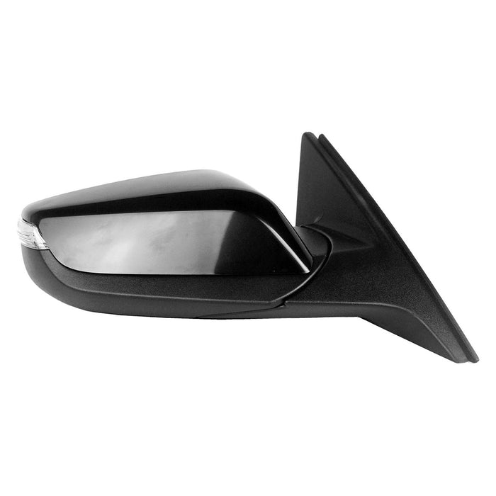 2016-2019 Chevrolet Malibu Hybrid/LT Passenger Side Door Mirror W/Lane Change Assist 1St Design W/Cover Assembly - GM1321563-Partify-Painted-Replacement-Body-Parts