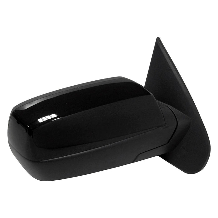 2019 GMC Sierra 2500/3500/Chevrolet Silverado 2500/Silverado 3500 Passenger Side Door Mirror Std Power Heated Man-Fold W/Cover Eng Brake Exh (K40) Assembly - GM1321568-Partify-Painted-Replacement-Body-Parts