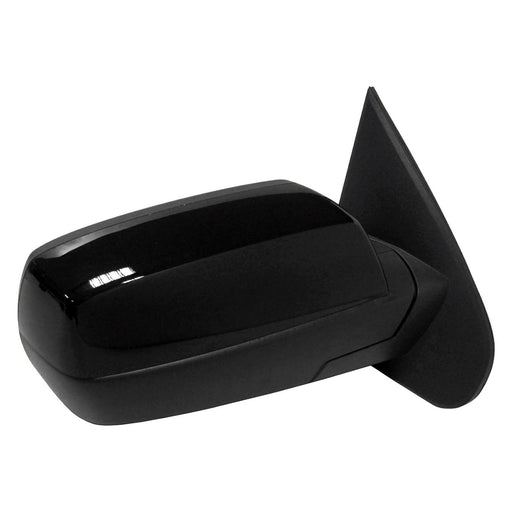 2019 GMC Sierra 2500/3500/Chevrolet Silverado 2500/Silverado 3500 Passenger Side Door Mirror Std Power Heated Man-Fold W/Cover Eng Brake Exh (K40) Assembly - GM1321568-Partify-Painted-Replacement-Body-Parts