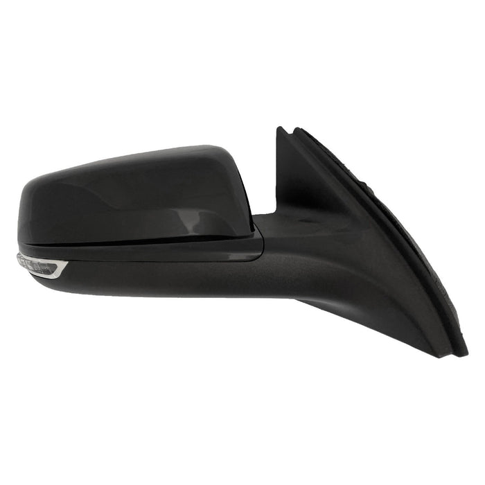 2014-2016 Chevrolet Malibu/Malibu Limited Passenger Side Door Mirror W/Signal Lamps W/Side Object Sensor W/Memory W/Cover Assembly - GM1321573-Partify-Painted-Replacement-Body-Parts