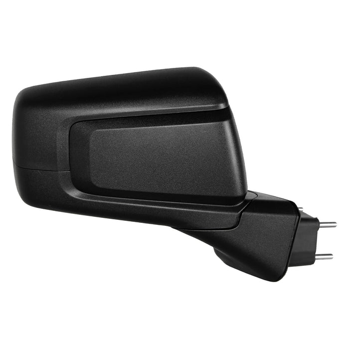 2019-2024 Chevrolet Silverado 1500/1500 LTD Passenger Side Door Mirror Std Man Folding W/Cover Assembly - GM1321582-Partify-Painted-Replacement-Body-Parts