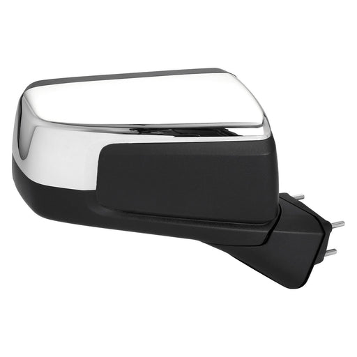 2019-2024 Chevrolet Silverado 1500/1500 LTD Passenger Side Door Mirror Std Pwr Folding W/O Bsd W/O Auto Dimming W/O Lamp W/Cover Chrome Assembly - GM1321585-Partify-Painted-Replacement-Body-Parts