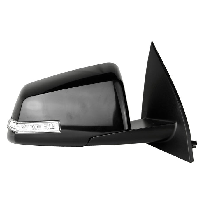 2013-2017 Chevrolet Traverse/GMC Acadia/Acadia Limited Passenger Side Door Mirror Power Heated Pwr Folding W/Bsd W/Signal Lamp Assembly - GM1321592-Partify-Painted-Replacement-Body-Parts