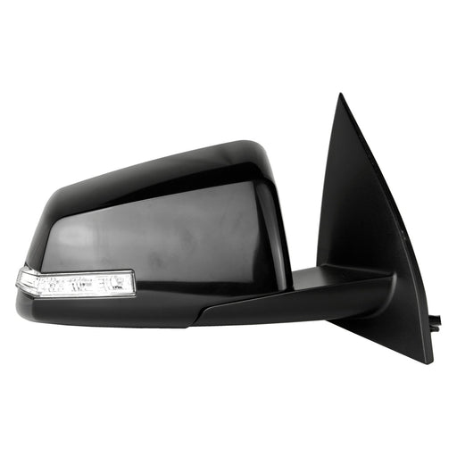 2013-2017 Chevrolet Traverse/GMC Acadia/Acadia Limited Passenger Side Door Mirror Power Heated Pwr Folding W/Bsd W/Signal Lamp Assembly - GM1321592-Partify-Painted-Replacement-Body-Parts