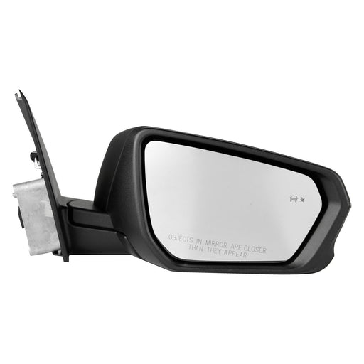 2018-2024 Chevrolet Equinox/GMC Terrain AT4/Base/Black Edition/SL/SLE/SLT Passenger Side Door Mirror W/Signal Lamp W/Bsd W/Cover Chrome - GM1321595-Partify-Painted-Replacement-Body-Parts