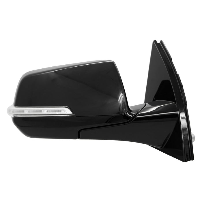 2018-2020 Chevrolet Traverse LT Passenger Side Door Mirror W/Signal Lamp W/O Lane Change Assist W/Cover - GM1321600-Partify-Painted-Replacement-Body-Parts