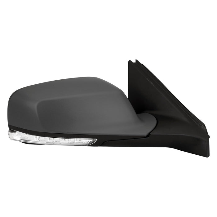 2014-2016 Buick LaCrosse Premium/Sport Touring Passenger Side Door Mirror W/S/Lamp W/Bsd W/O Driver Confidence Assembly - GM1321635-Partify-Painted-Replacement-Body-Parts