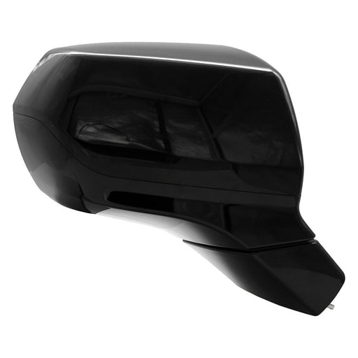 2021-2024 Chevrolet Suburban/Tahoe/GMC Yukon XL Passenger Side Door Mirror Man Folding W/Lane Change Assist W/Cover - GM1321657-Partify-Painted-Replacement-Body-Parts