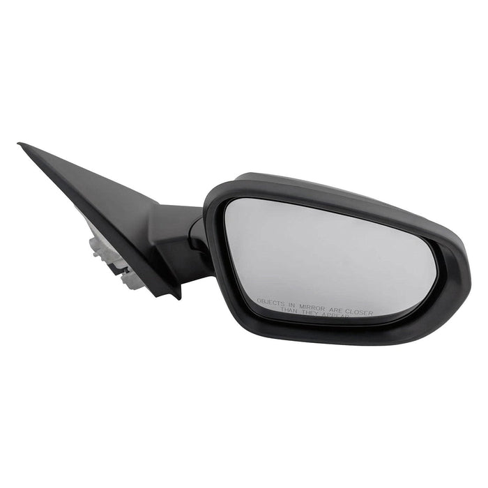2021-2025 Chevrolet Trailblazer LT Passenger Side Door Mirror Heated W/O Object Sensor W/Cover - GM1321670-Partify-Painted-Replacement-Body-Parts