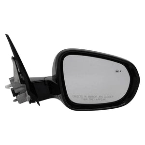 Passenger Side Door Mirror image