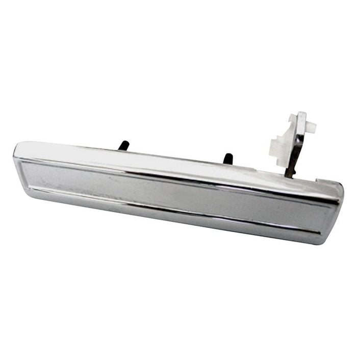 1982-1996 Front Driver Side Exterior Door Handle Bright - GM1322101-Partify-Painted-Replacement-Body-Parts