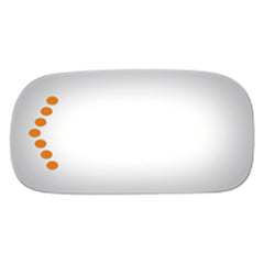 Driver Side Door Mirror Glass image