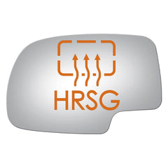 Driver Side Door Mirror Glass image