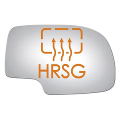 Passenger Side Door Mirror Glass image