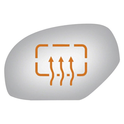 2007-2011 Cadillac Escalade/Chevrolet Avalanche/Silverado 1500/Suburban 1500/Suburban 2500/Tahoe/GMC Sierra 1500/Yukon Driver Side Door Mirror Glass 10 Heated Flat Performance - GM1323351-Partify-Painted-Replacement-Body-Parts