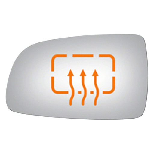 2007-2011 Chevrolet Aveo/Aveo5 Driver Side Door Mirror Glass 7 13/16 Heated Flat Performance - GM1323391-Partify-Painted-Replacement-Body-Parts