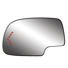 Driver Side Door Mirror Glass image