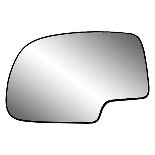 1999-2002 Chevrolet Silverado 1500/GMC Sierra 1500 Driver Side Door Mirror Glass Standard Non-Heated Rpo-D48 W/Backing Plate - GM1324105-Partify-Painted-Replacement-Body-Parts