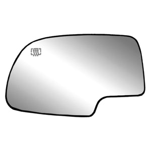 Driver Side Door Mirror Glass image