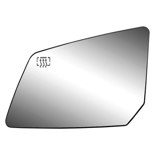 2007-2017 GMC Acadia/Acadia Limited/Saturn Outlook Driver Side Door Mirror Glass Manual Fold Mirror W/O Signal Heated Flat - GM1324119-Partify-Painted-Replacement-Body-Parts