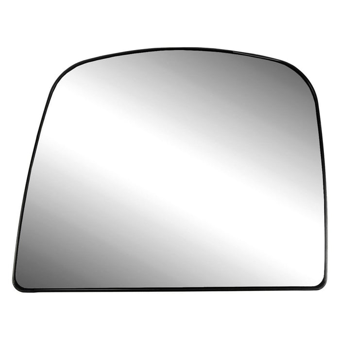 2008-2021 Chevrolet Express 1500/2500/3500/GMC Savana 1500/Savana 2500/Savana 3500 Driver Side Door Mirror Glass Manual Upper Flat - GM1324121-Partify-Painted-Replacement-Body-Parts