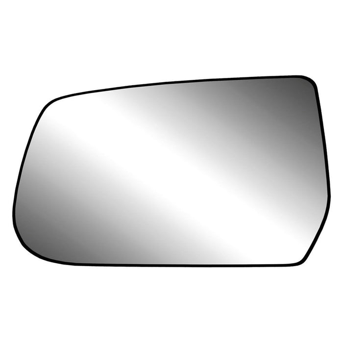 2010-2016 Chevrolet Equinox Driver Side Door Mirror Glass Flat - GM1324125-Partify-Painted-Replacement-Body-Parts
