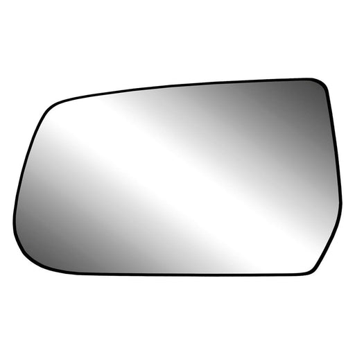 2010-2016 Chevrolet Equinox Driver Side Door Mirror Glass Flat - GM1324125-Partify-Painted-Replacement-Body-Parts