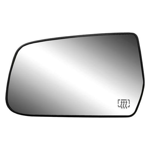 2010-2015 Chevrolet Equinox Driver Side Door Mirror Glass Heated Flat - GM1324126-Partify-Painted-Replacement-Body-Parts