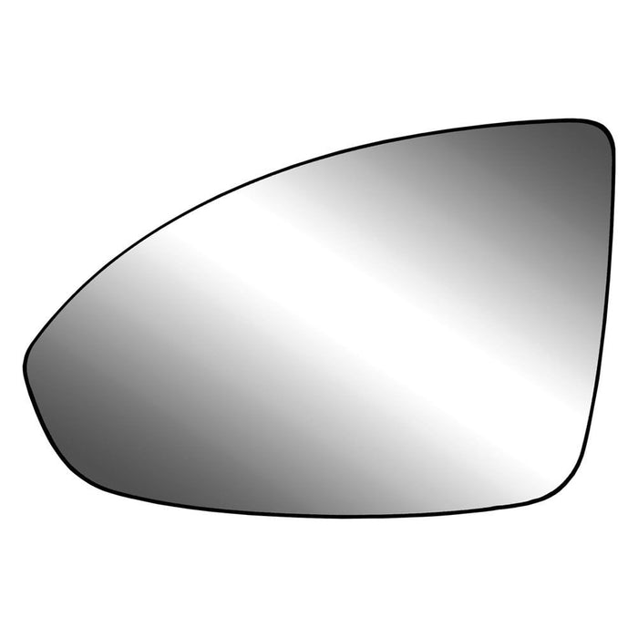 2011-2016 Chevrolet Cruze/Cruze Limited Driver Side Door Mirror Glass Manual Flat - GM1324127-Partify-Painted-Replacement-Body-Parts