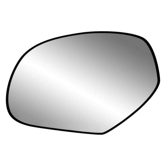 2007-2014 Chevrolet Silverado 1500/2500 Hybrid/GMC Sierra 1500/Sierra 2500/Sierra 3500 Hybrid Driver Side Door Mirror Glass Manual Folding Type Flat - GM1324136-Partify-Painted-Replacement-Body-Parts