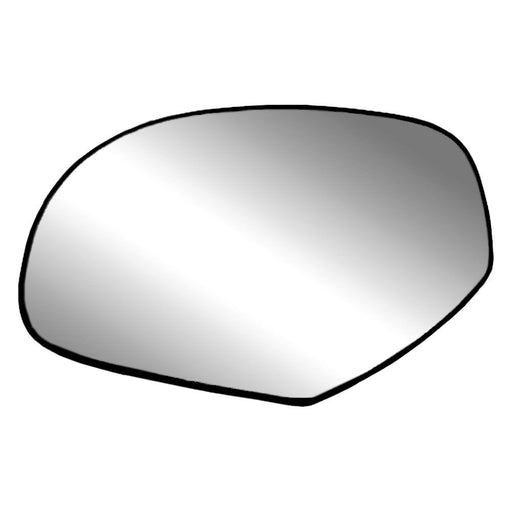 2007-2013 Chevrolet Avalanche/Silverado 1500 Hybrid/GMC Sierra 1500 Hybrid/Cadillac Escalade/Escalade EXT Hybrid/Hybrid Platinum Driver Side Door Mirror Glass Power Heated Flat - GM1324137-Partify-Painted-Replacement-Body-Parts