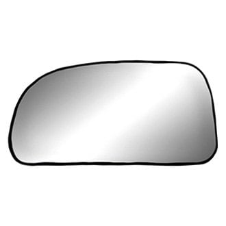 2002-2009 Driver Side Door Mirror Glass Non-Heated Heated Body Rpo (Ds3) Flat - GM1324139-Partify-Painted-Replacement-Body-Parts