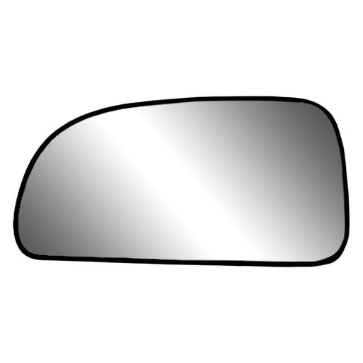 2004-2007 Buick Rainier Driver Side Door Mirror Glass Heated Flat - GM1324140-Partify-Painted-Replacement-Body-Parts