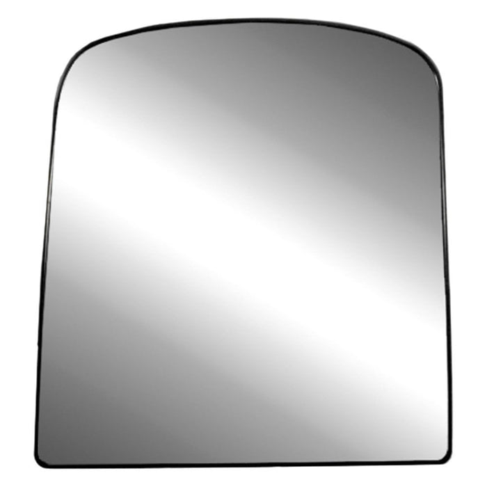 2007-2019 Cadillac Escalade/Escalade ESV/Chevrolet Silverado 1500/Silverado 1500 LD/Silverado 2500/Suburban 1500/Suburban 2500/Tahoe Hybrid/GMC Sierra 1500/Sierra 2500/Sierra 3500/Yukon/Yukon XL 1500 Hybrid Driver Side Door Mirror Glass Trailer Tow Type Manual Upper Flat - GM1324141-Partify-Painted-Replacement-Body-Parts