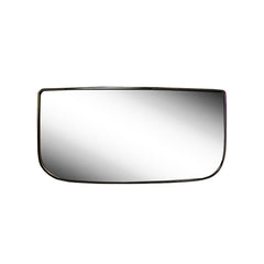Driver Side Door Mirror Glass image