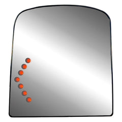 Driver Side Door Mirror Glass image