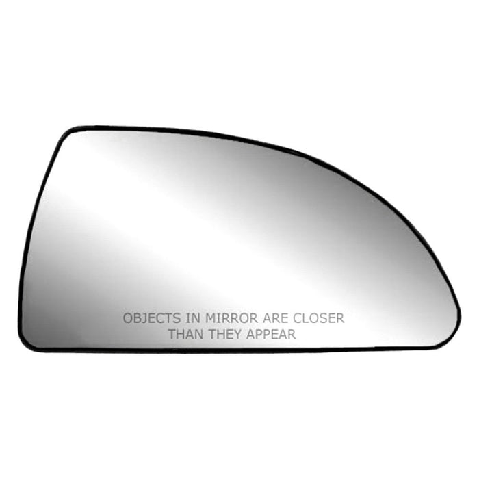2006-2016 Chevrolet Impala/Impala Limited Passenger Side Door Mirror Glass Non-Heated Convex - GM1325117-Partify-Painted-Replacement-Body-Parts
