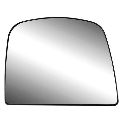 2008-2021 Chevrolet Express 1500/2500/3500/GMC Savana 1500/Savana 2500/Savana 3500 Passenger Side Door Mirror Glass Manual Upper Convex - GM1325121-Partify-Painted-Replacement-Body-Parts